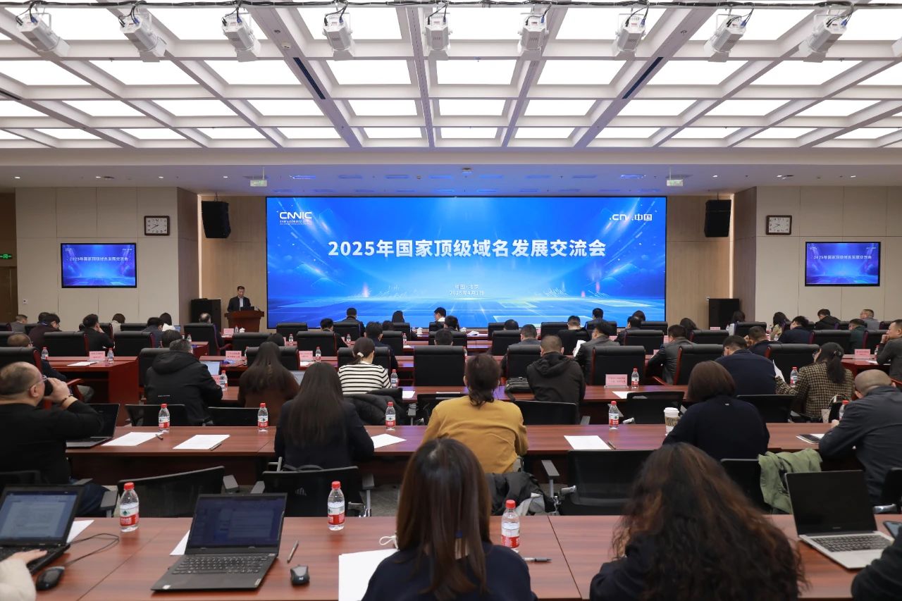 攜手共筑數(shù)字基石 納網(wǎng)科技亮相2025國家頂級域名發(fā)展交流會(huì)